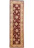 2'10"x9'6" Pak-Kabul (s) Hand Knotted