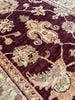 2'10"x9'6" Pak-Kabul (s) Hand Knotted