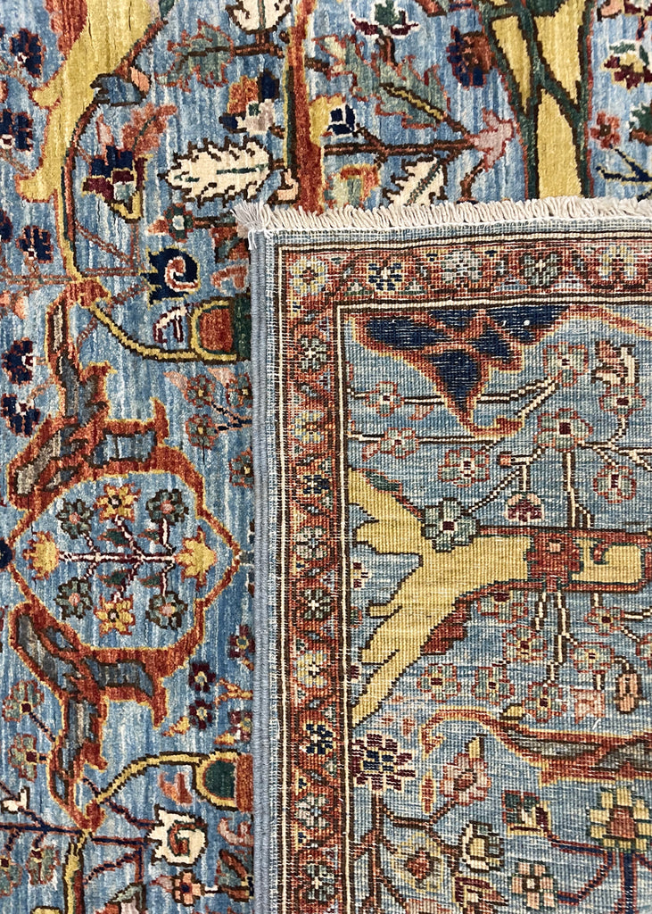 2'10"x9'7" Garrus Hand Knotted