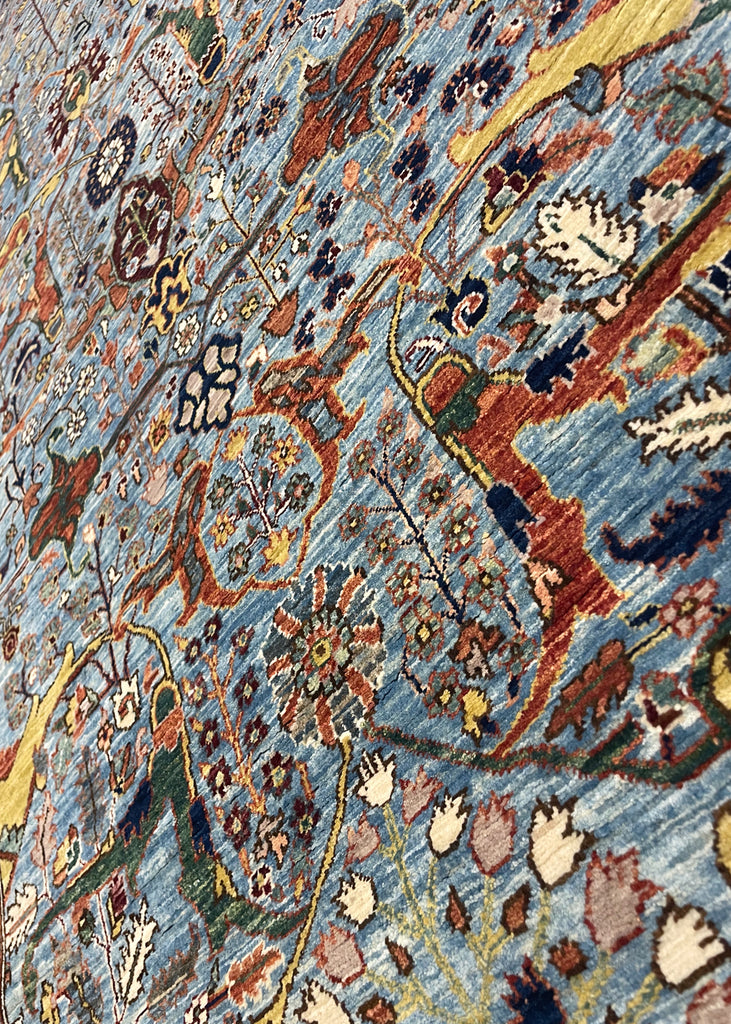 2'10"x9'7" Garrus Hand Knotted