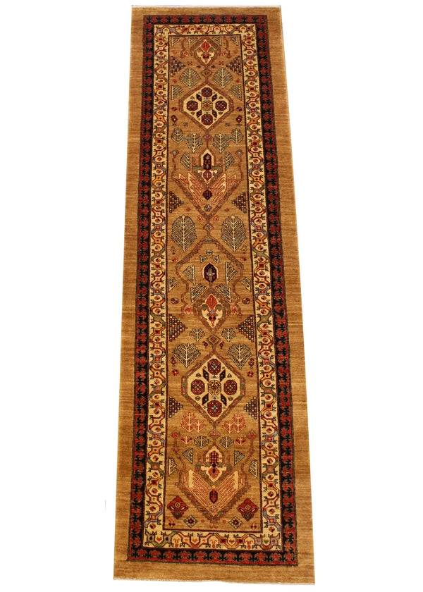 2'10"x9'8" Aspen Hand Knotted