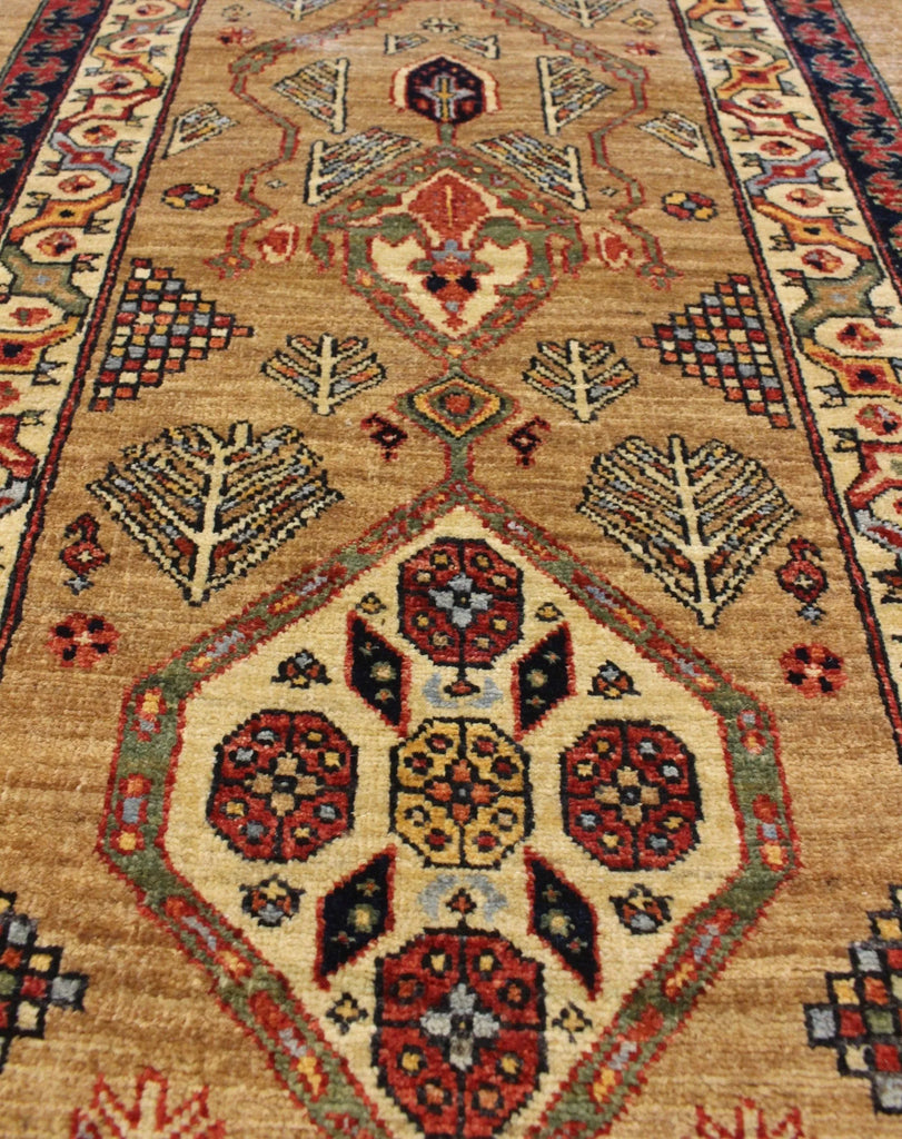 2'10"x9'8" Aspen Hand Knotted