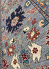 2'11"x11'10" Harshang Hand Knotted