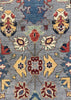 2'11"x11'10" Harshang Hand Knotted