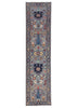 2'11"x11'10" Harshang Hand Knotted