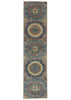 2'11"x11'8" Mamluk Hand Knotted