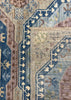 2'11"x11'8" Mamluk Hand Knotted