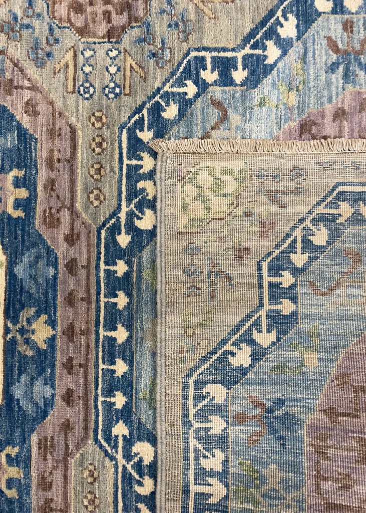 2'11"x11'8" Mamluk Hand Knotted