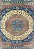 2'11"x11'8" Mamluk Hand Knotted