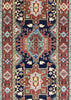 2'11"x14'7" Karaja Hand Knotted
