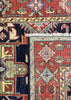 2'11"x14'7" Karaja Hand Knotted