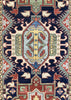 2'11"x14'7" Karaja Hand Knotted