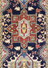 2'11"x14'7" Karaja Hand Knotted