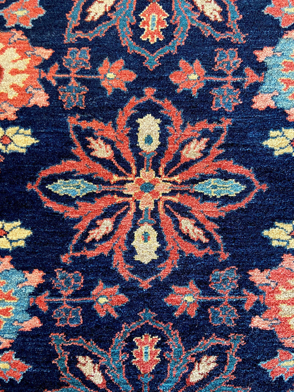 2'11"x2'11" Bijar Hand Knotted