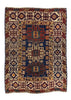 2'11"x3'11" Avar Hand Knotted