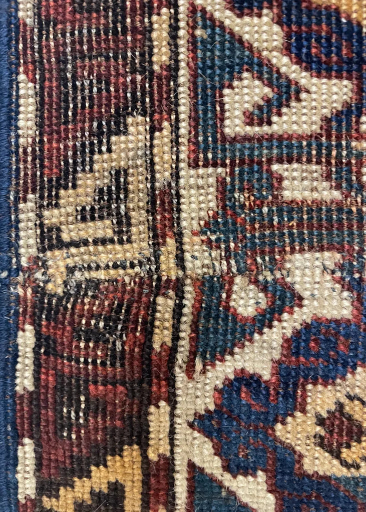 2'11"x3'11" Avar Hand Knotted
