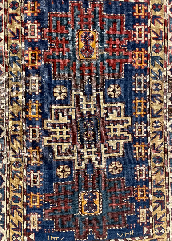 2'11"x3'11" Avar Hand Knotted