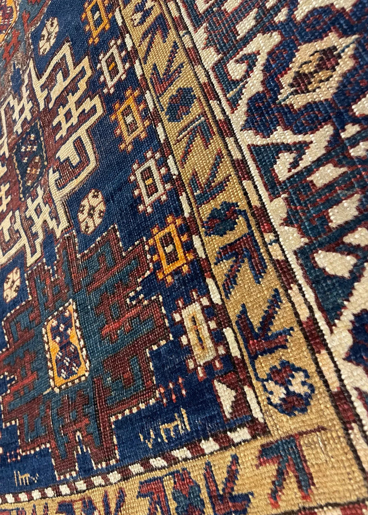 2'11"x3'11" Avar Hand Knotted