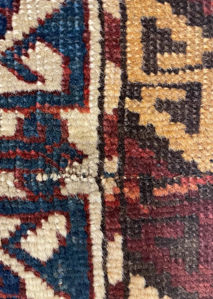 2'11"x3'11" Avar Hand Knotted