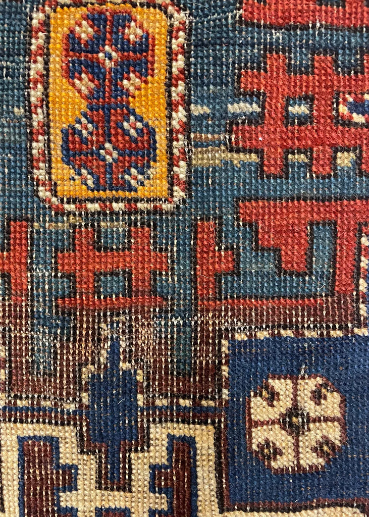 2'11"x3'11" Avar Hand Knotted