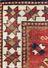 2'11"x3'11" Kazak Hand Knotted