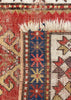 2'11"x3'11" Kazak Hand Knotted