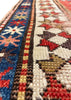 2'11"x3'11" Kazak Hand Knotted