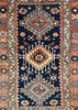 2'11"x4'1" Karaja Hand Knotted