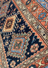 2'11"x4'1" Karaja Hand Knotted