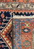 2'11"x4'1" Karaja Hand Knotted
