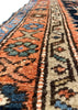 2'11"x4'1" Karaja Hand Knotted