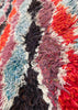 2'11"x5'6" Vintage Moroccan (s) Hand Knotted