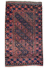 2'11"x5' Beluch Hand Knotted
