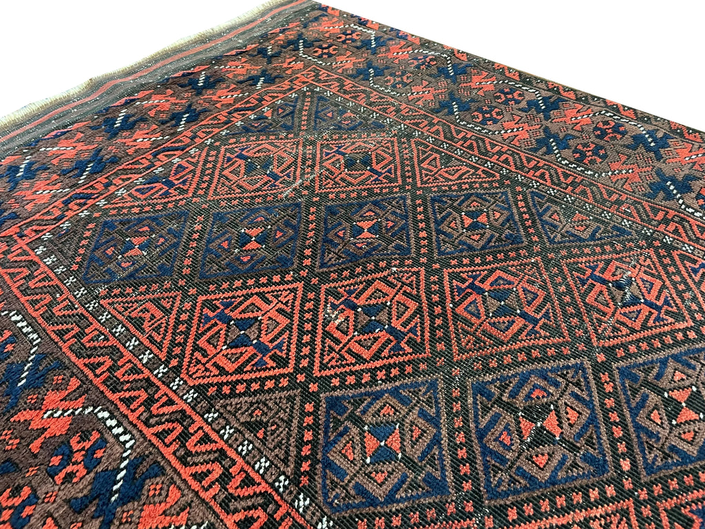 2'11"x5' Beluch Hand Knotted