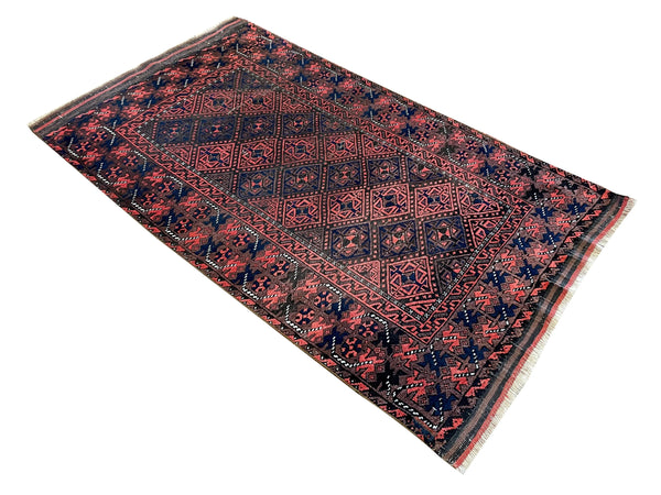 2'11"x5' Beluch Hand Knotted