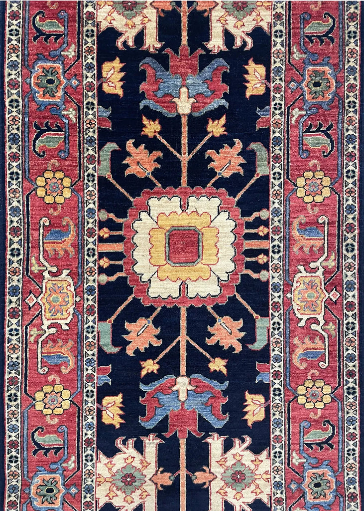 2'11"x6'1" Heriz Hand Knotted