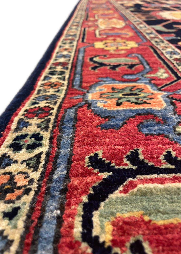 2'11"x6'1" Heriz Hand Knotted