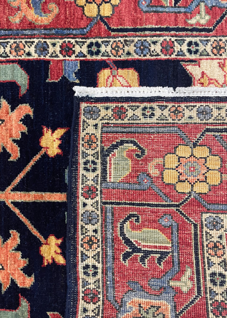 2'11"x6'1" Heriz Hand Knotted