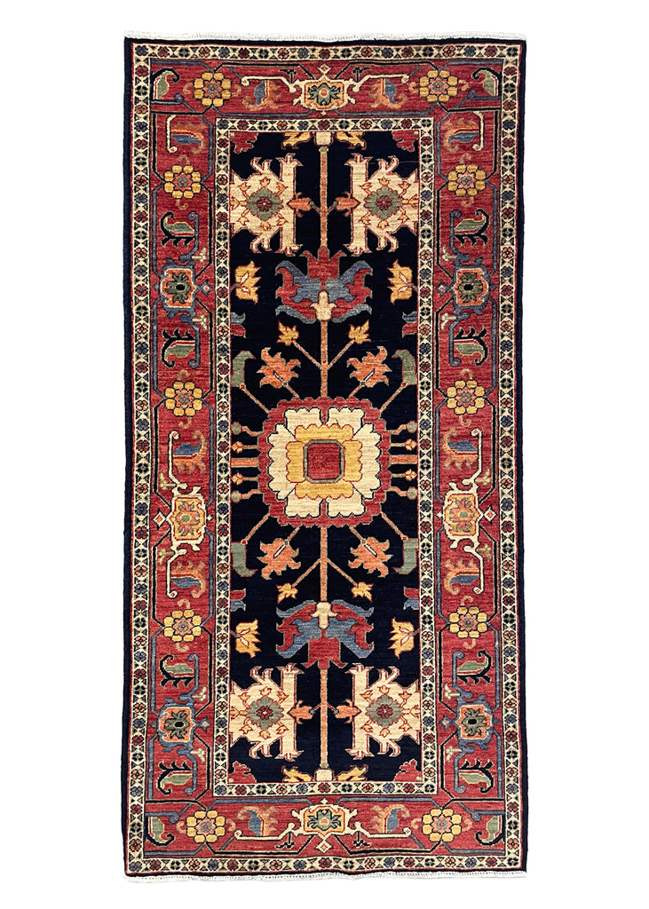 2'11"x6'1" Heriz Hand Knotted