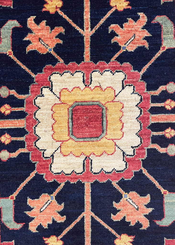 2'11"x6'1" Heriz Hand Knotted