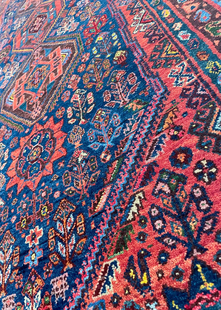 2'11"x7'11" Qashqai Hand Knotted