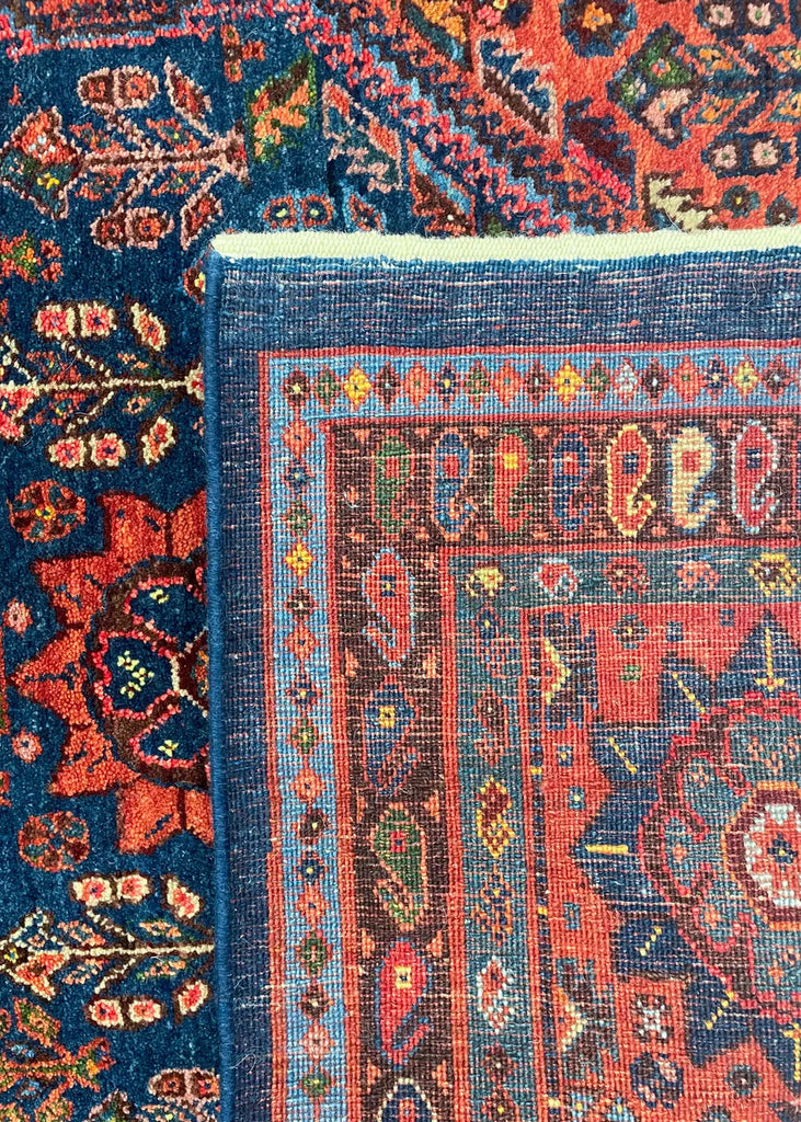 2'11"x7'11" Qashqai Hand Knotted