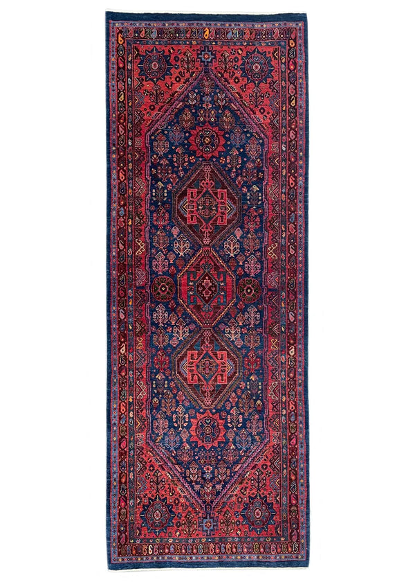 2'11"x7'11" Qashqai Hand Knotted