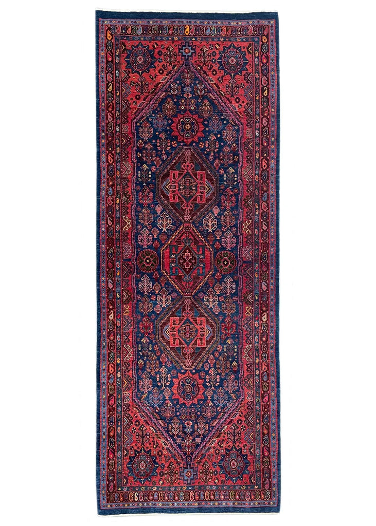 2'11"x7'11" Qashqai Hand Knotted