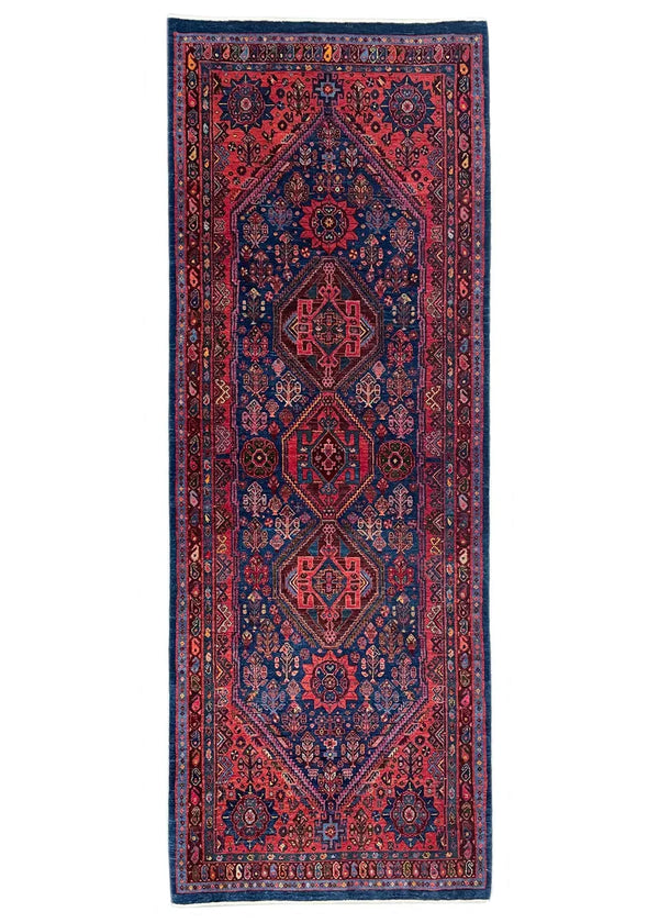 2'11"x7'11" Qashqai (s) Hand Knotted