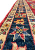 2'11"x9'10" Karaja Hand Knotted