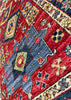 2'11"x9'10" Karaja Hand Knotted