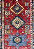 2'11"x9'10" Karaja Hand Knotted