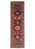 2'11"x9'10" Karaja Hand Knotted