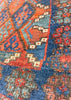 2'1"x1'10" Jaf Kurd Khordjin Hand Knotted